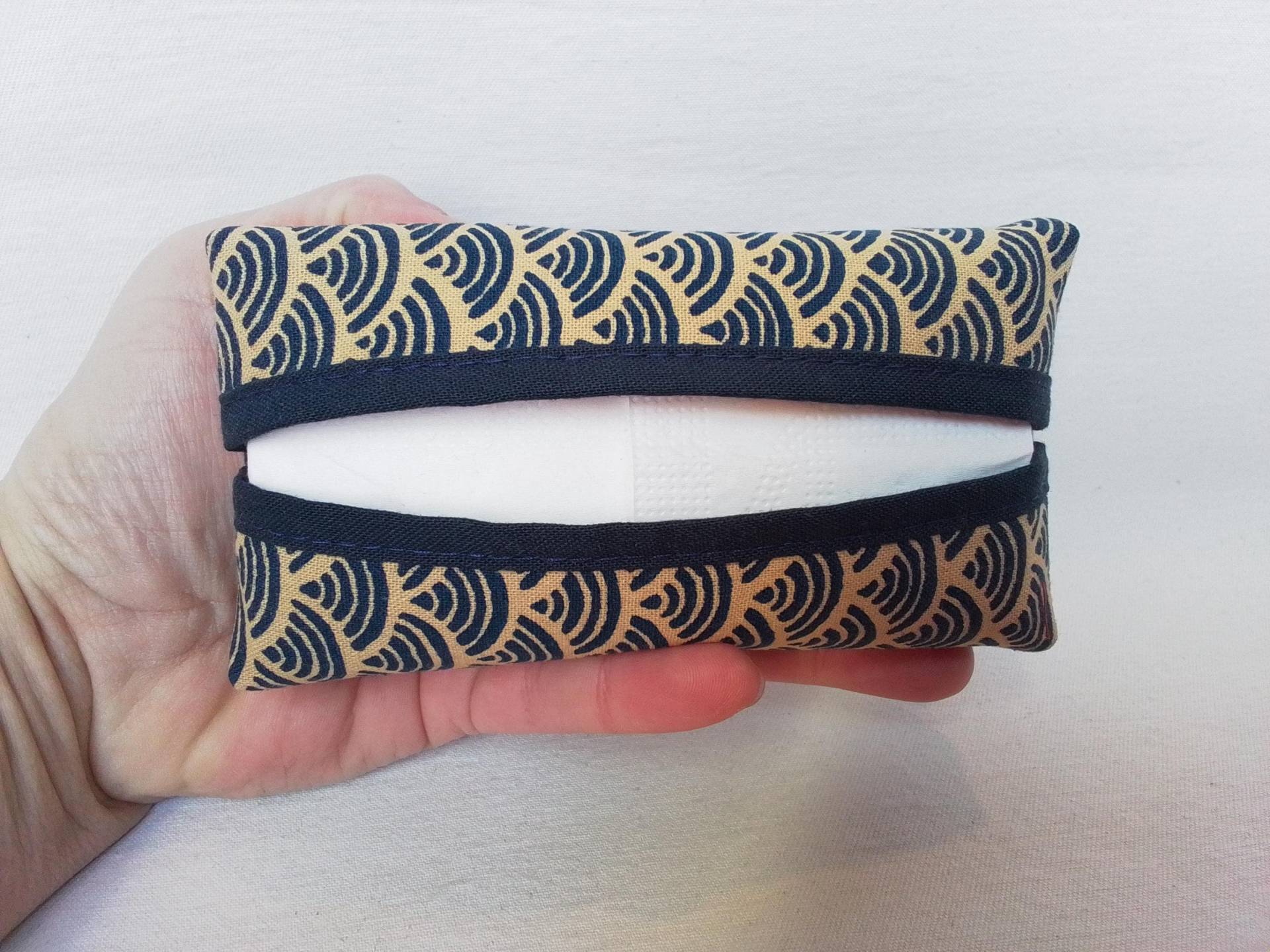 Papiertaschentuch-Etui, Taschentuchhalter, Baumwollstoffbezug, Schutz Für Taschentuch von InCorpo