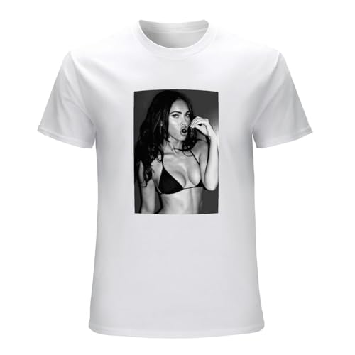 Megan Fox Design on Front Mens T-Shirt Printing Megan Fox Design Mens T-Shirt Size M von InEoutmdc