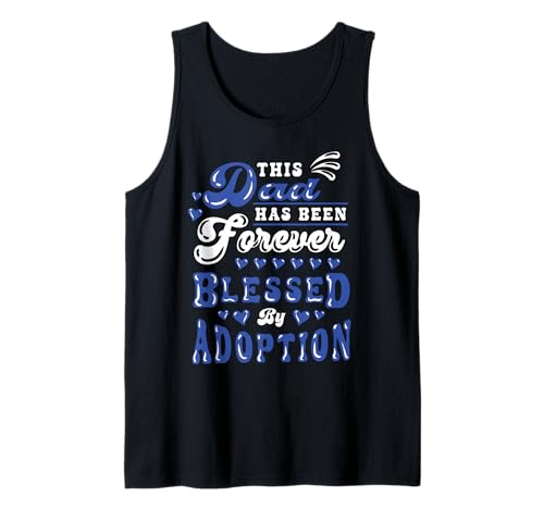 Herren Adoptionstag Papa Für Immer gesegnet Adoptivpapa Papa Tank Top Herren Adoptionstag Papa Für Immer gesegnet Adoptivpapa Papa Tank Top von InGENIUS Adoption Day Shirts & Geschenke