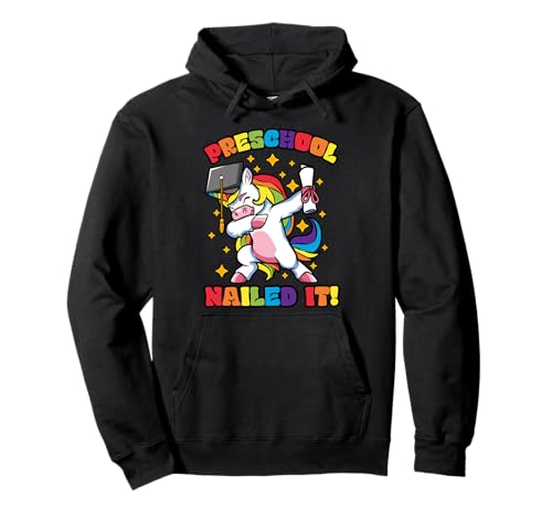 Preschool Graduation Dabbing Unicorn Class Nailed it Kids Pullover Hoodie Preschool Graduation Dabbing Unicorn Class Nailed it Kids Pullover Hoodie von InGENIUS Dabbing Unicorn Graduation Shirts & Gifts