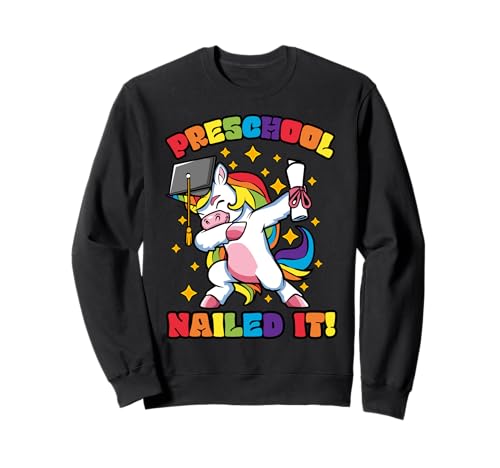 Preschool Graduation Dabbing Unicorn Class Nailed it Kids Sweatshirt Preschool Graduation Dabbing Unicorn Class Nailed it Kids Sweatshirt von InGENIUS Dabbing Unicorn Graduation Shirts & Gifts