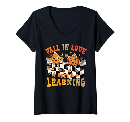 Damen Physiotherapie Liebe Sturzprävention Therapeutin T-Shirt mit V-Ausschnitt Damen Physiotherapie Liebe Sturzprävention Therapeutin T-Shirt mit V-Ausschnitt von InGENIUS Fall Prevention Shirts & Geschenke