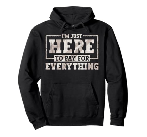 Lustige Mama Papa Hier für Alles zu bezahlen Sarkastische Pullover Hoodie von InGENIUS Funny Family Matching Shirts & Geschenke