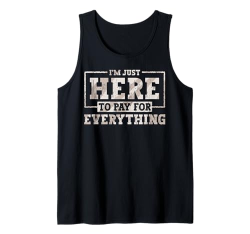 Lustige Mama Papa Hier für Alles zu bezahlen Sarkastische Tank Top Lustige Mama Papa Hier für Alles zu bezahlen Sarkastische Tank Top von InGENIUS Funny Family Matching Shirts & Geschenke