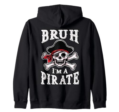 Halloween Bruh Pirate Skull Funny Pretend DIY Kostüm Kinder Kapuzenjacke Halloween Bruh Pirate Skull Funny Pretend DIY Kostüm Kinder Kapuzenjacke von InGENIUS Halloween Piraten Shirts & Geschenke