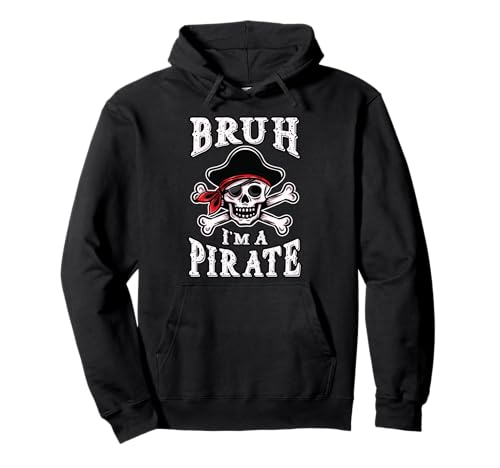 Halloween Bruh Pirate Skull Funny Pretend DIY Kostüm Kinder Pullover Hoodie Halloween Bruh Pirate Skull Funny Pretend DIY Kostüm Kinder Pullover Hoodie von InGENIUS Halloween Piraten Shirts & Geschenke
