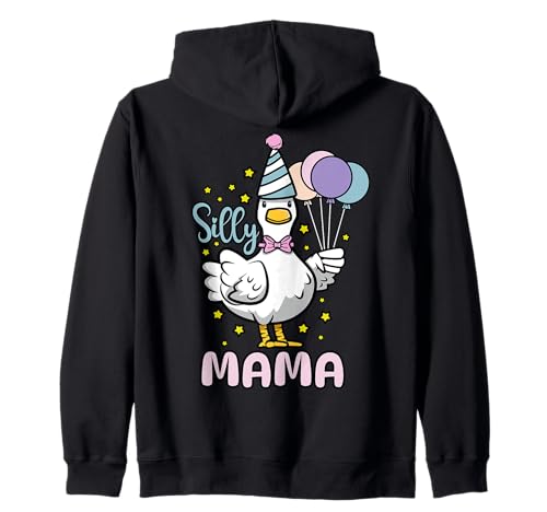 Alberne Mama Gans Albernste Geburtstagsparty Familie Kapuzenjacke Alberne Mama Gans Albernste Geburtstagsparty Familie Kapuzenjacke von InGENIUS Lustige Gans Geburtstag Shirts & Gifts