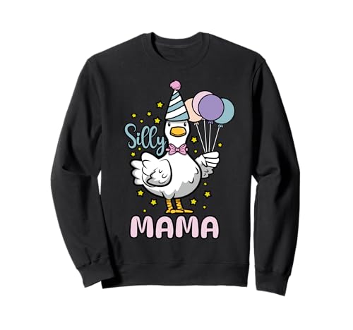Alberne Mama Gans Albernste Geburtstagsparty Familie Sweatshirt Alberne Mama Gans Albernste Geburtstagsparty Familie Sweatshirt von InGENIUS Lustige Gans Geburtstag Shirts & Gifts