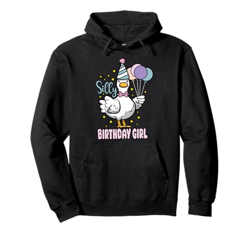 Silly Geburtstag Mädchen Gans Silliest Party Familie Pullover Hoodie Silly Geburtstag Mädchen Gans Silliest Party Familie Pullover Hoodie von InGENIUS Lustige Gans Geburtstag Shirts & Gifts