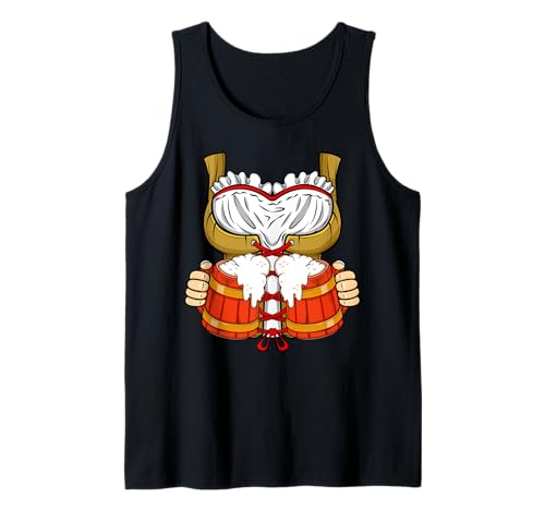 Oktoberfest Dirndl Kleid Deutsch Kostüm Bayerische Frauen Tank Top Oktoberfest Dirndl Kleid Deutsch Kostüm Bayerische Frauen Tank Top von InGENIUS Oktoberfest Hemden & Geschenke