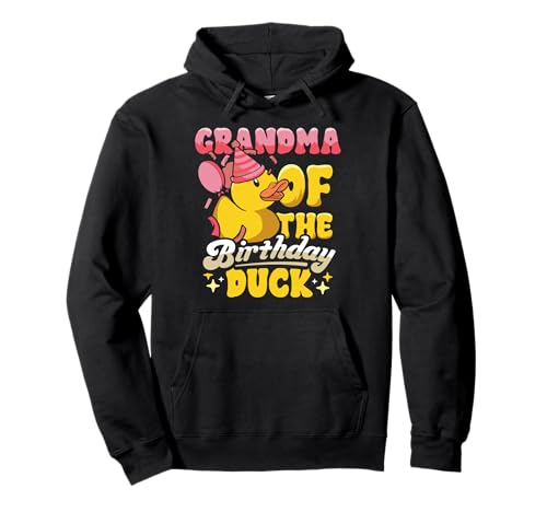 Gummi-Ente Geburtstag Oma Familie passende Kinder Jungen Pullover Hoodie Gummi-Ente Geburtstag Oma Familie passende Kinder Jungen Pullover Hoodie von InGENIUS Rubber Duck Geburtstag Familie Shirts