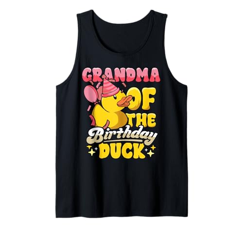 Gummi-Ente Geburtstag Oma Familie passende Kinder Jungen Tank Top Gummi-Ente Geburtstag Oma Familie passende Kinder Jungen Tank Top von InGENIUS Rubber Duck Geburtstag Familie Shirts