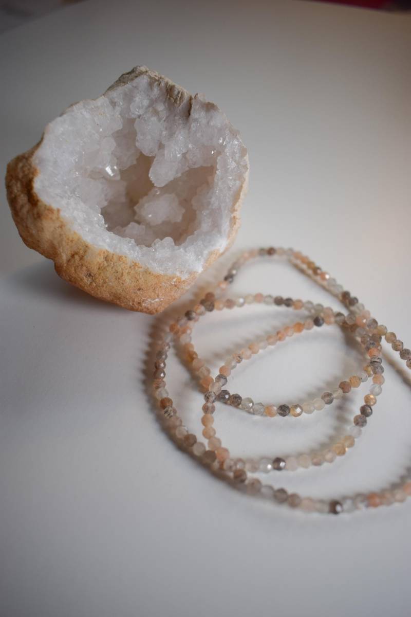 Mondstein | Sonnenstein Armband - Intuition Und Weibliche Energie von InLiebeFeli