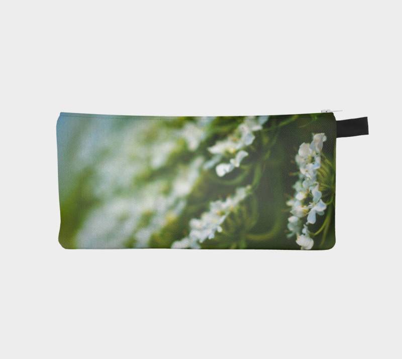 Floral Bleistift Fall, Bleistift-Beutel, Make-Up-Tasche, Kleine Tasche, Reißverschluss-Beutel, Blume Kosmetiktasche, Tasche Geschenk Unter 20 von InLightImagery