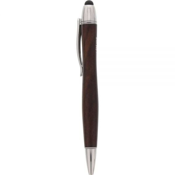 INLINE Woodpen Stylus-Stift mit Kugelschreiber von InLine