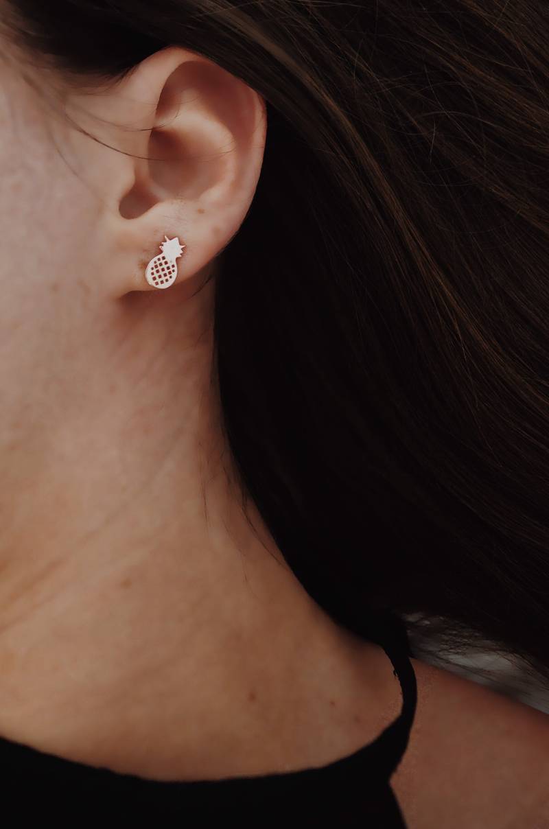 Kaktus Und Pinneaple Ohrringe, Sommer, Obst, Pflanze, Sterling Silber 925, Vergoldet Kaktus Und Pinneaple Ohrringe, Sommer, Obst, Pflanze, Sterling Silber 925, Vergoldet von InLoveJewelAthens