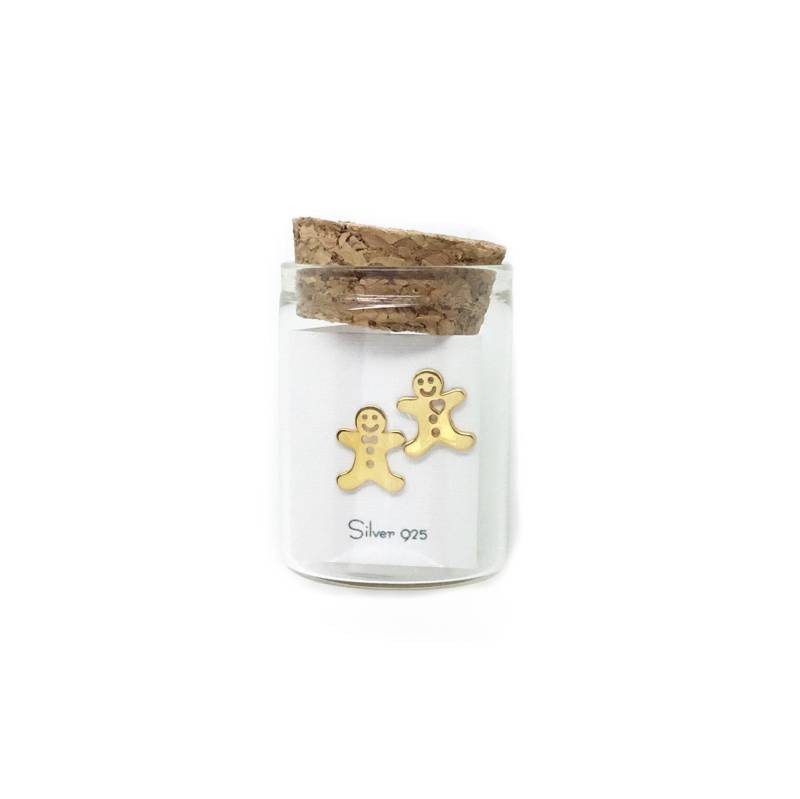 Lebkuchen Kekse Ohrstecker Aus Sterling Silber 925 Lebkuchen Kekse Ohrstecker Aus Sterling Silber 925 von InLoveJewelAthens