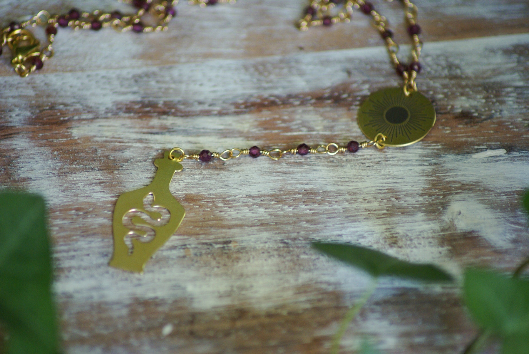 Gifteress Kette Gifteress Kette von InLumineLunae