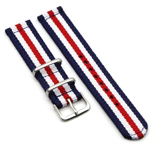 InOmak Nylon Uhrengurt 18/20/22mm NATO Watchbänder Uhrenarmband, Typ 1, 20mm InOmak Nylon Uhrengurt 18/20/22mm NATO Watchbänder Uhrenarmband, Typ 1, 20mm von InOmak
