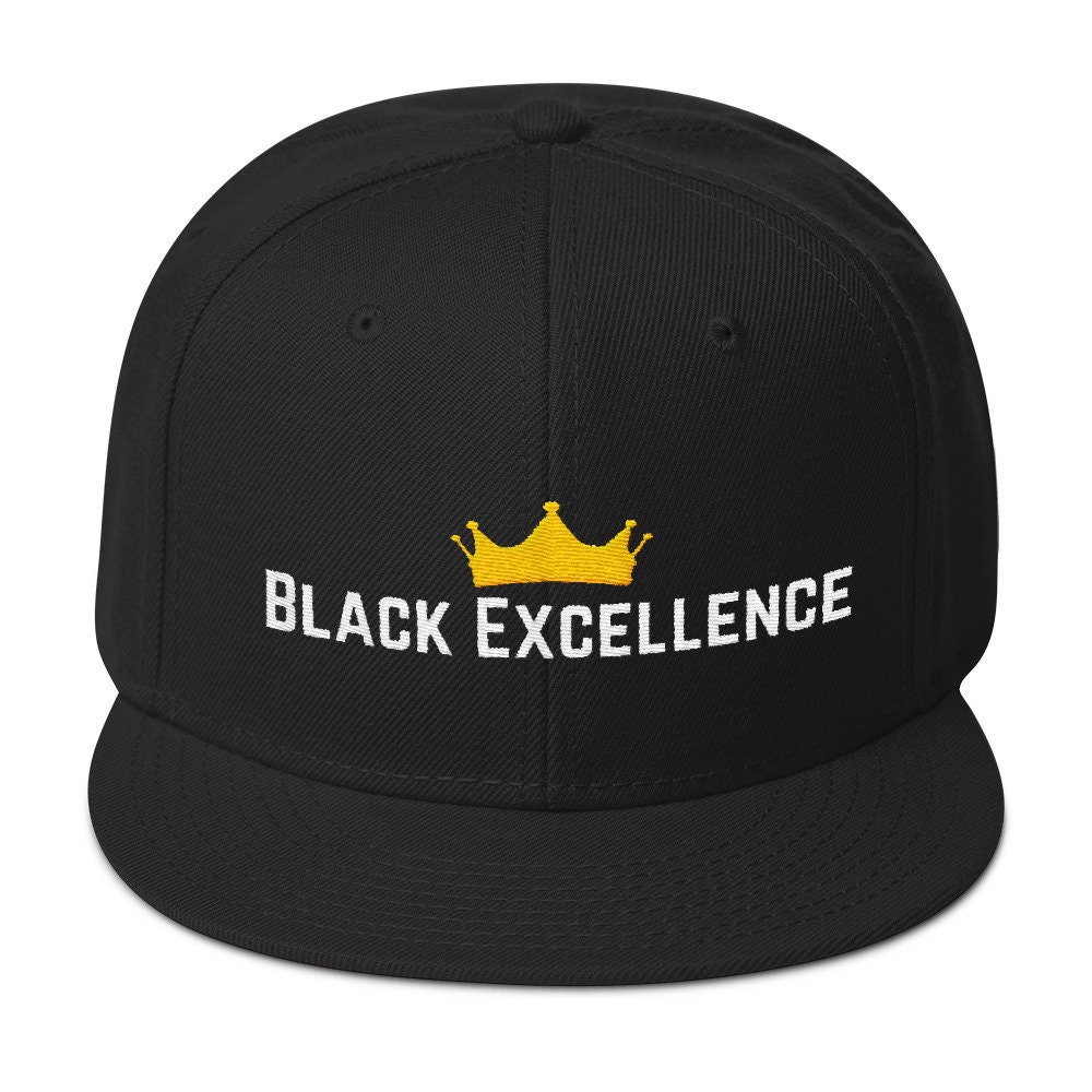Black History I Am Exzellenz Snapback Inspirational High Profile Hat Black History I Am Exzellenz Snapback Inspirational High Profile Hat von InSpiritProducts
