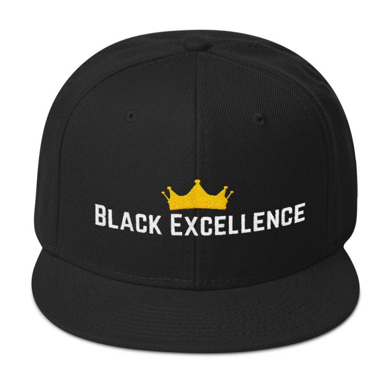 Black History I Am Exzellenz Snapback Inspirational High Profile Hat Black History I Am Exzellenz Snapback Inspirational High Profile Hat von InSpiritProducts