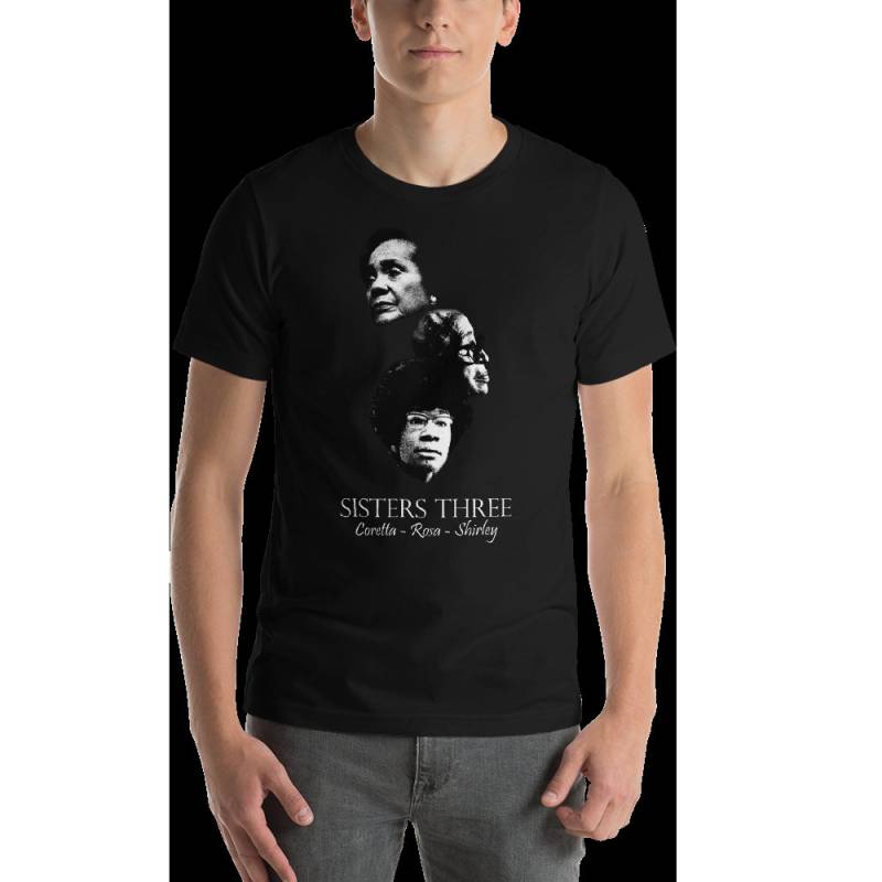 Schwestern Drei T-Shirt von InTheSpiritTees