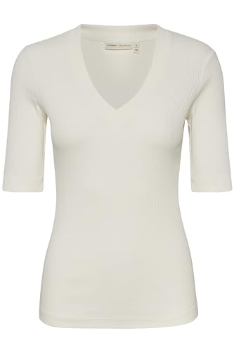 InWear Damen Dagnaiw V T-Shirt, Whisper White, X-Large von InWear