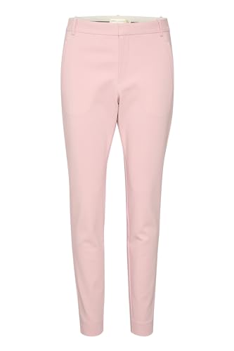 InWear Damen VanessaIW Pant Slim fit Regular Waist Ankle Length Hose, Candyfloss, von InWear