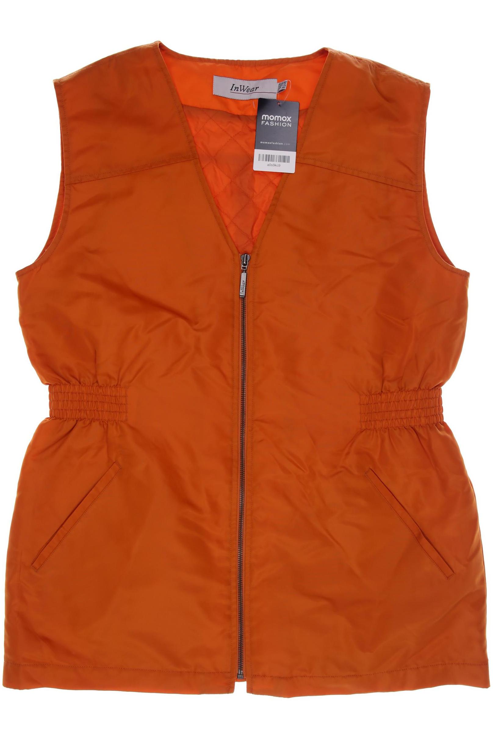 InWear Damen Weste, orange von InWear