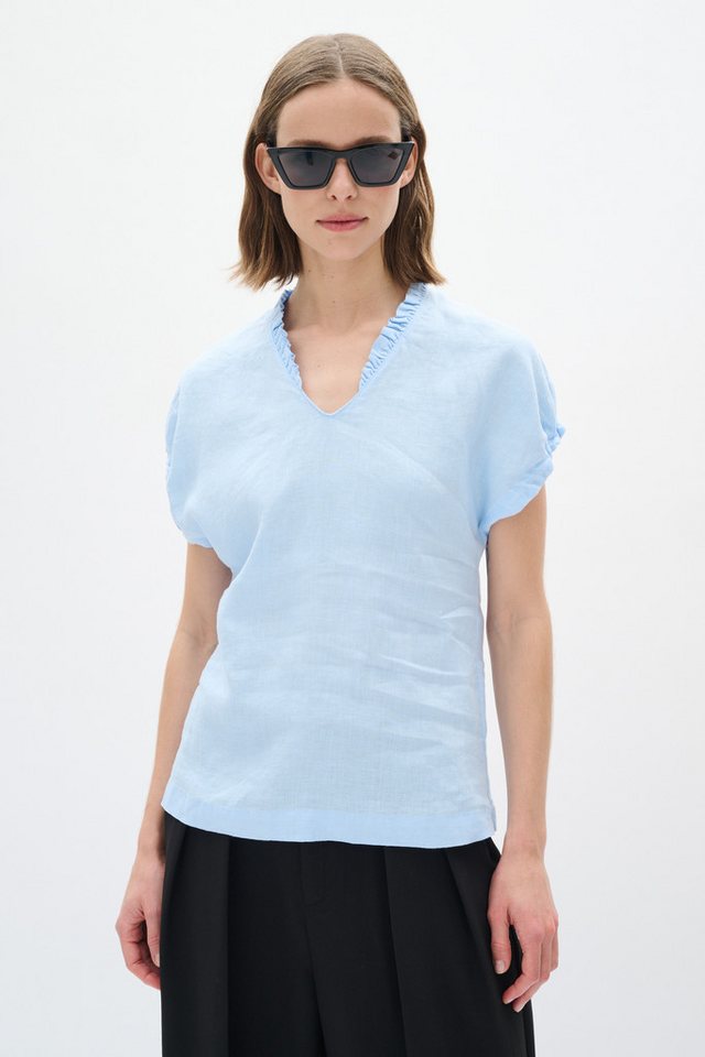InWear Kurzarmbluse Kurzarm-Bluse RigittaIW von InWear