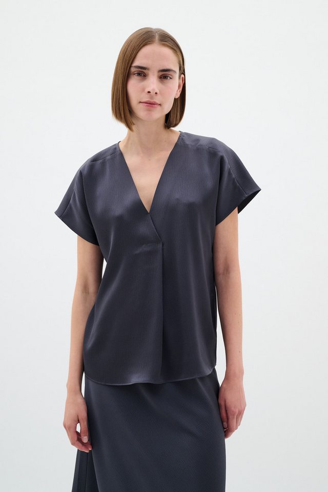 InWear Kurzarmbluse Kurzarm-Bluse RinnaIW von InWear