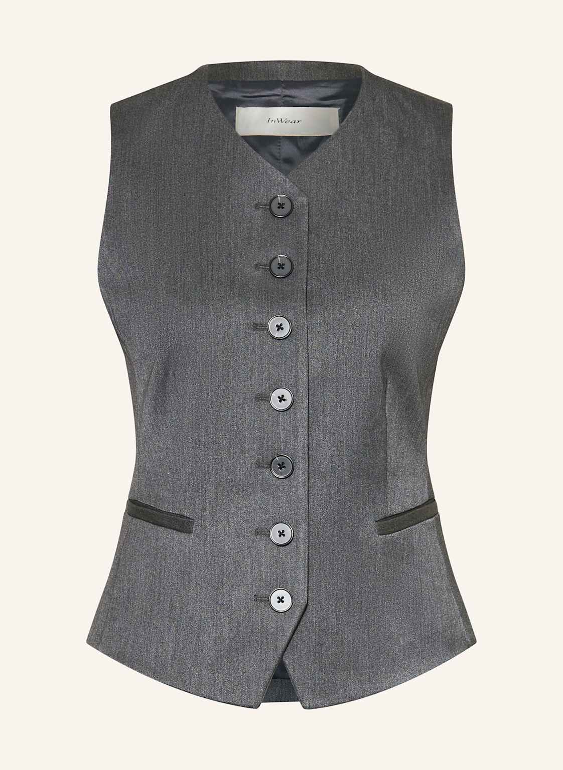 Inwear Blazerweste Brunildaiw grau von InWear