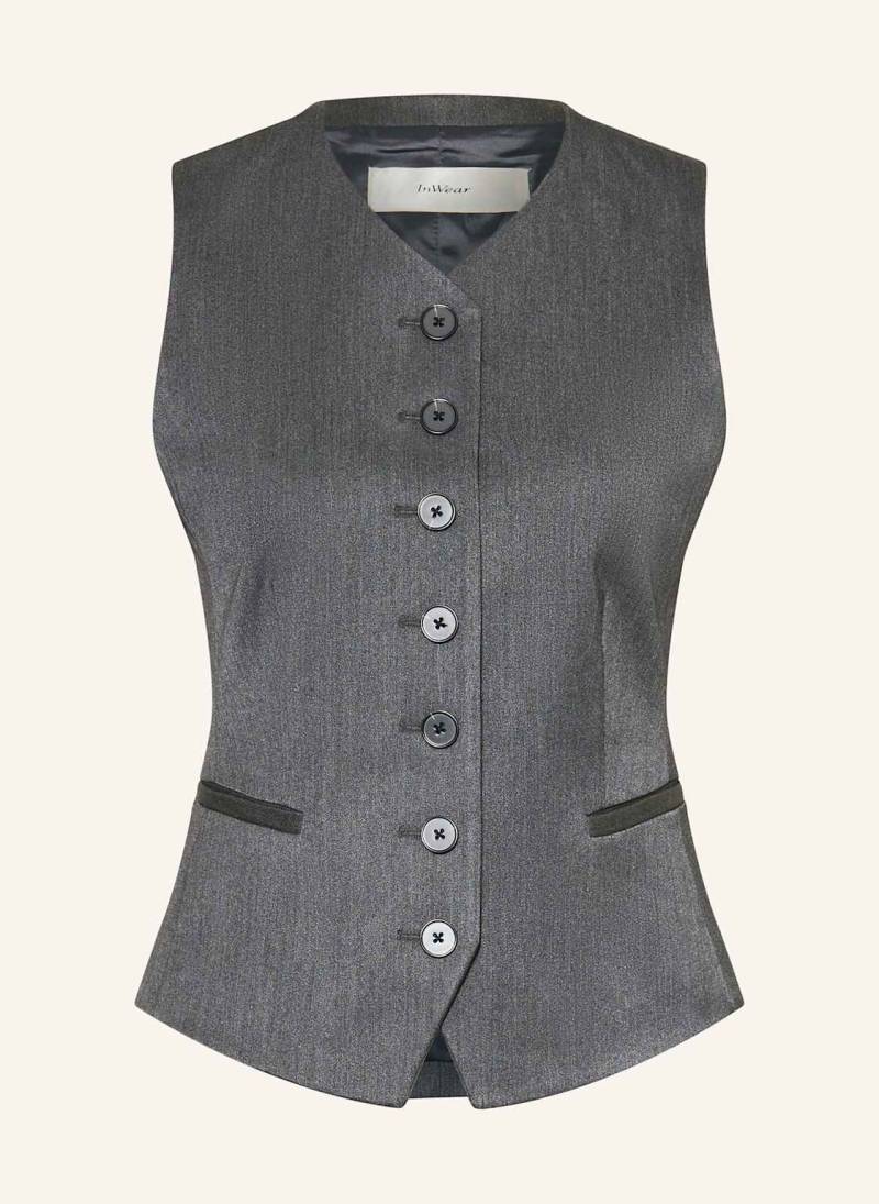 Inwear Blazerweste Brunildaiw grau von InWear