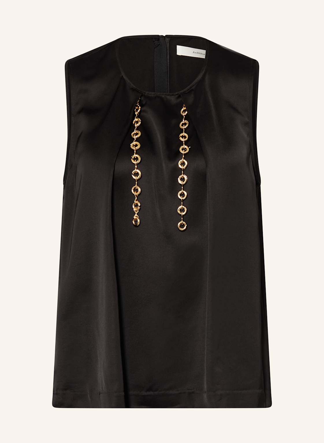 Inwear Blusentop Zumahiw Mit Abnehmbaren Ketten schwarz von InWear