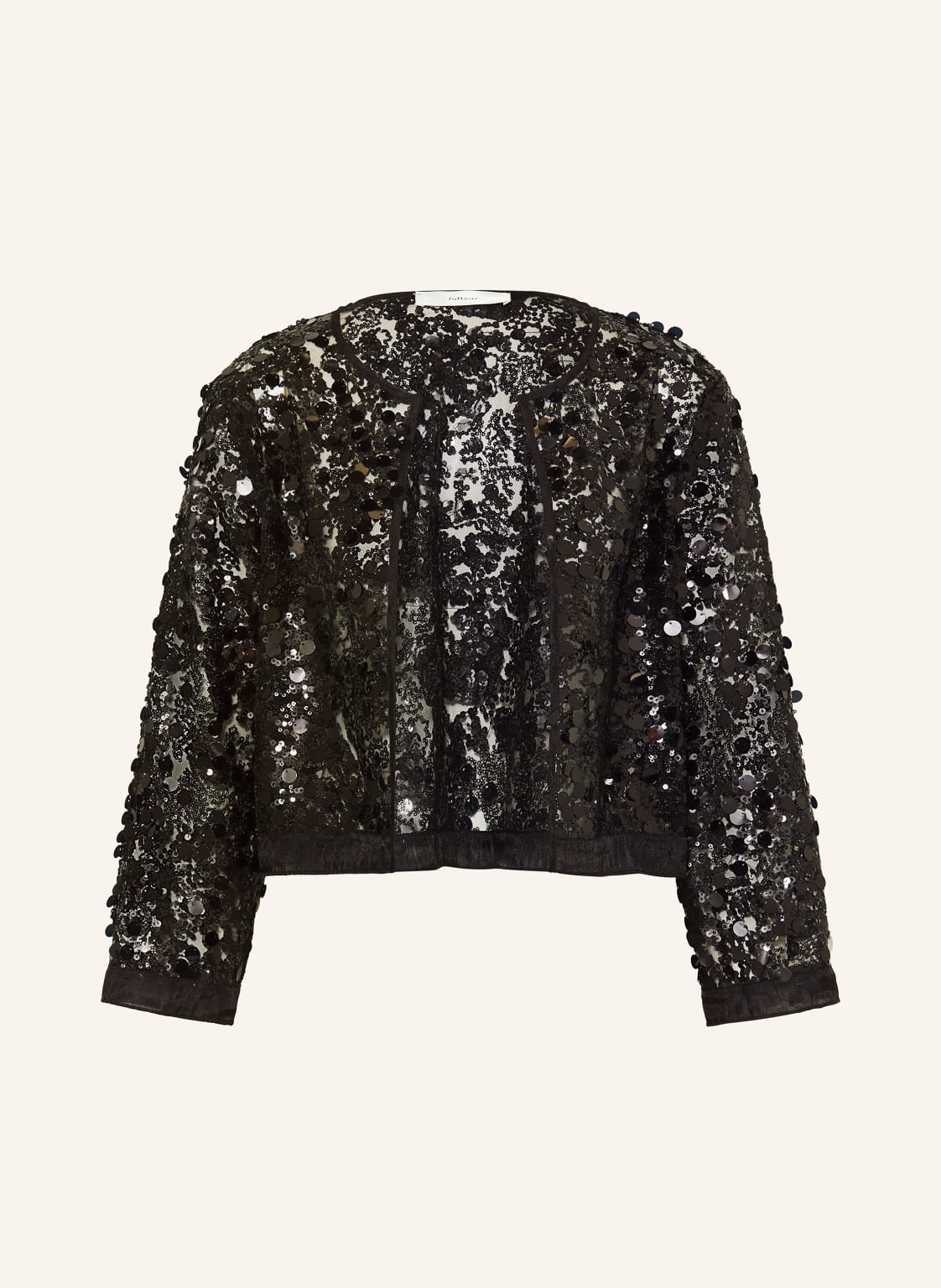 Inwear Bolero Davinaiw Mit Pailletten schwarz von InWear