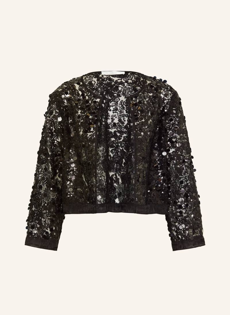 Inwear Bolero Davinaiw Mit Pailletten schwarz von InWear