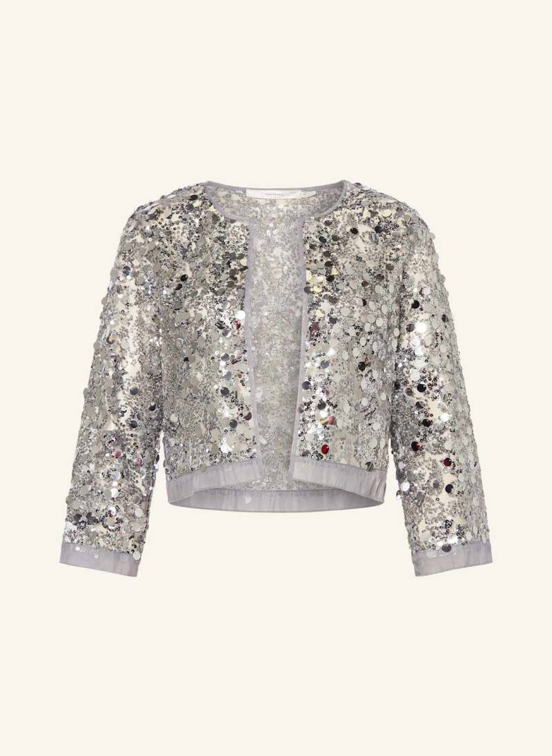 Inwear Bolero Davinaiw Mit Pailletten silber von InWear