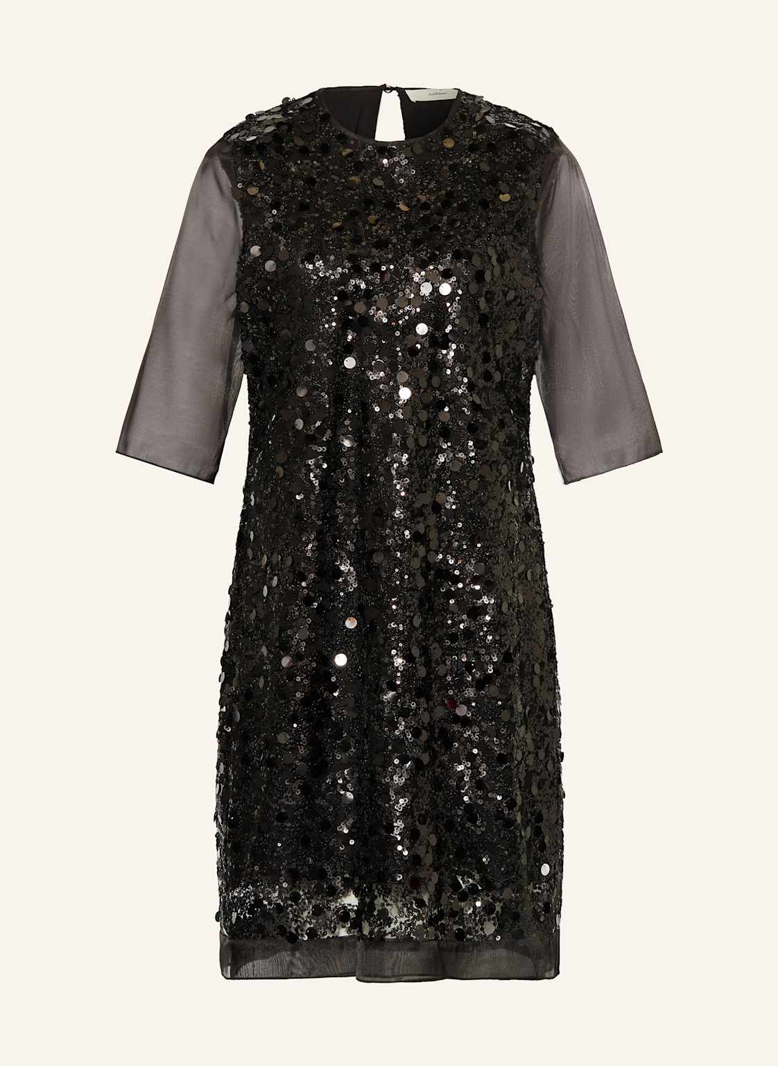 Inwear Cocktailkleid Davinaiw Mit Pailletten schwarz von InWear