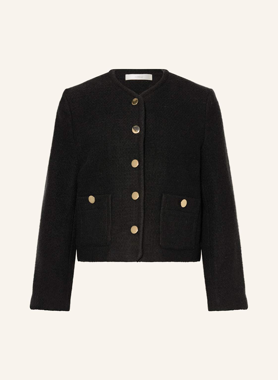 Inwear Kastenjacke Zeeniaiw schwarz von InWear