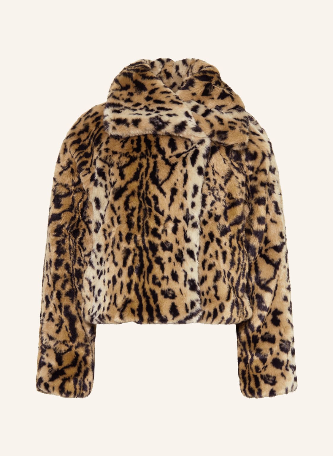 Inwear Kunstfell-Jacke Yobaiw braun von InWear