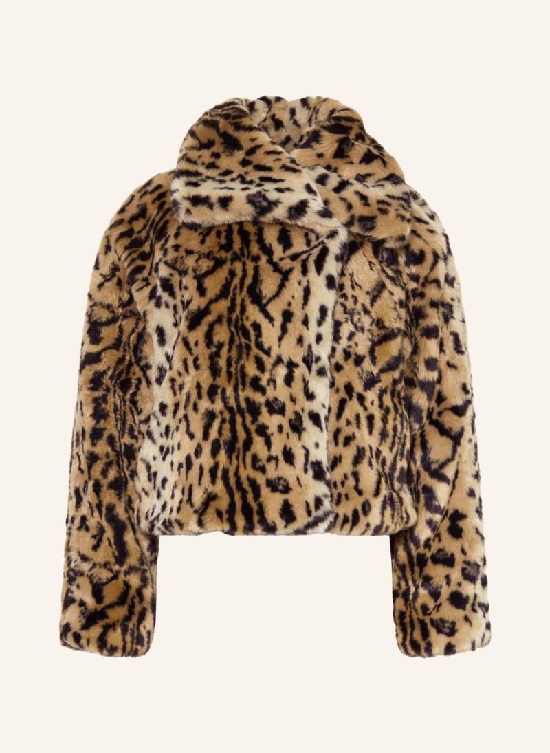 Inwear Kunstfell-Jacke Yobaiw braun von InWear