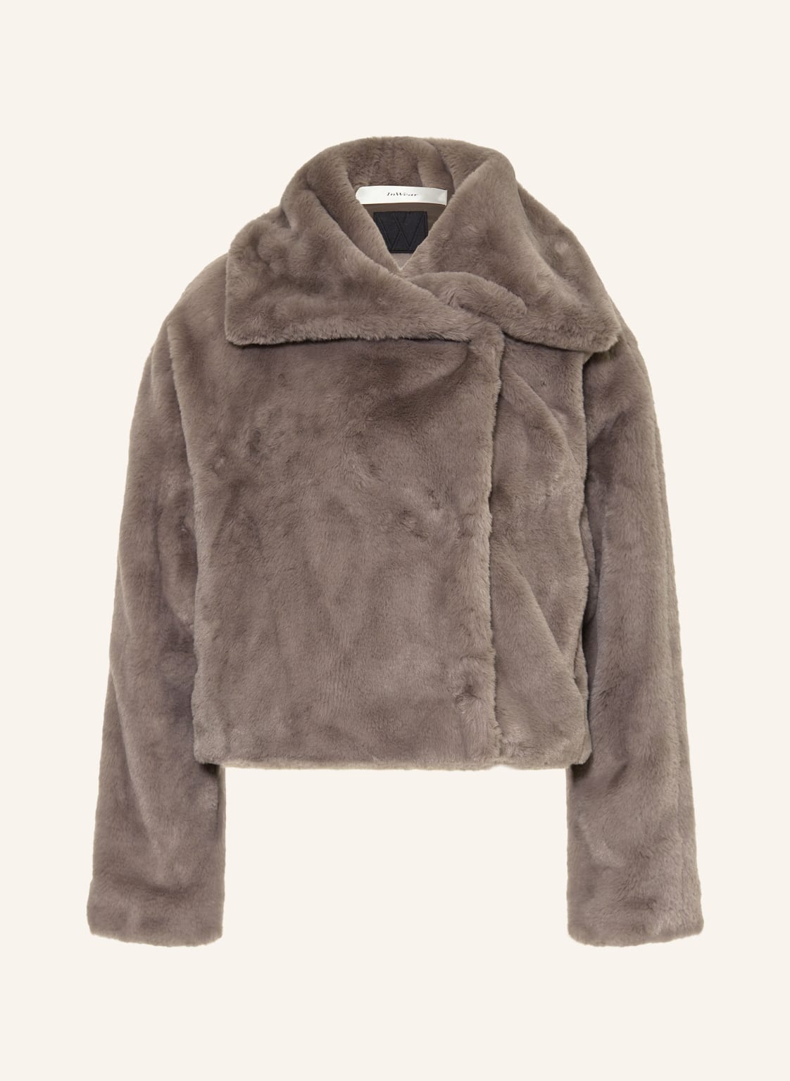Inwear Kunstfell-Jacke Yoboiw grau von InWear