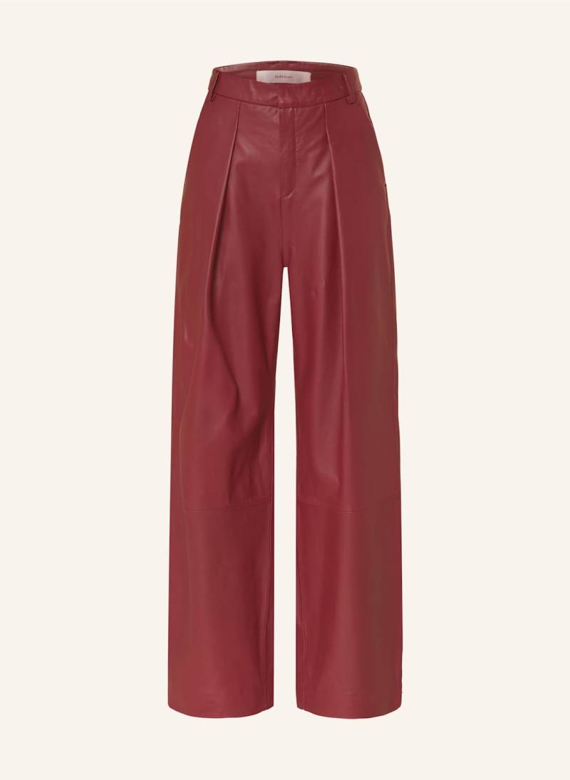Inwear Lederhose Brodiaiw rot von InWear