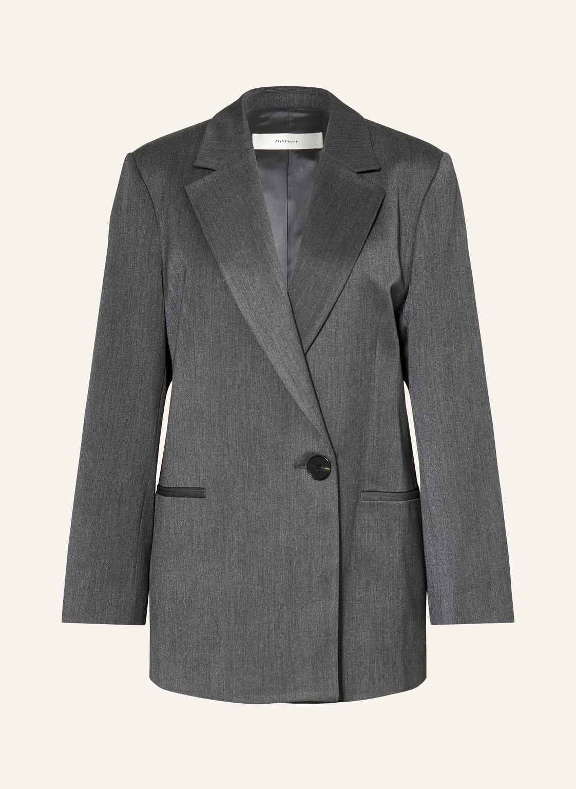 Inwear Longblazer Brunildaiw grau von InWear