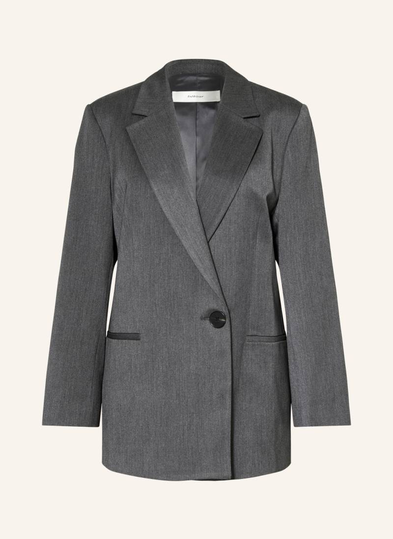 Inwear Longblazer Brunildaiw grau von InWear