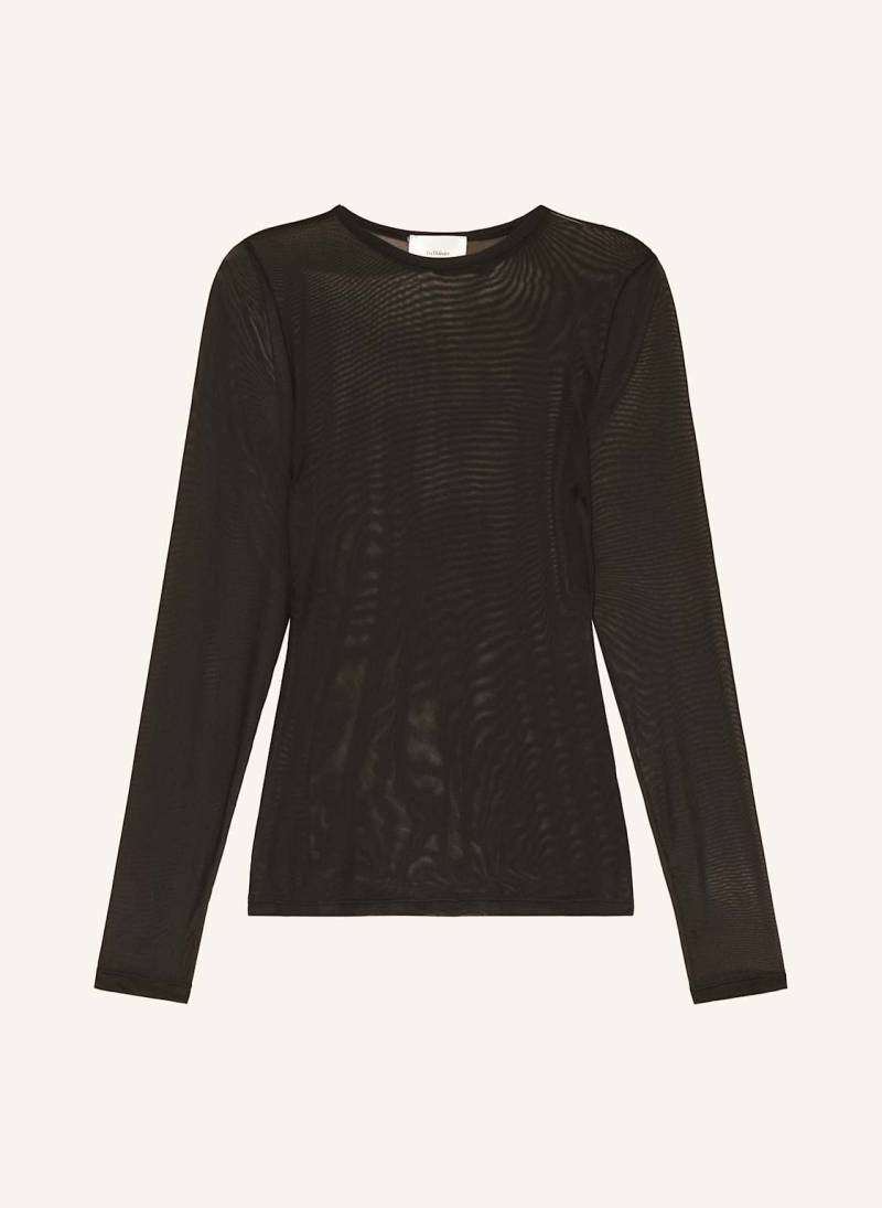 Inwear Longsleeve Kaiaiw Aus Mesh schwarz von InWear
