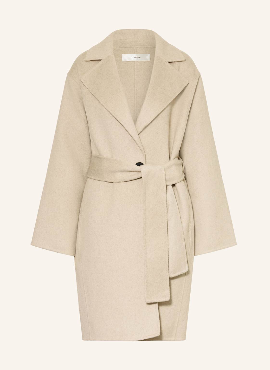 Inwear Mantel Yillaiw beige von InWear