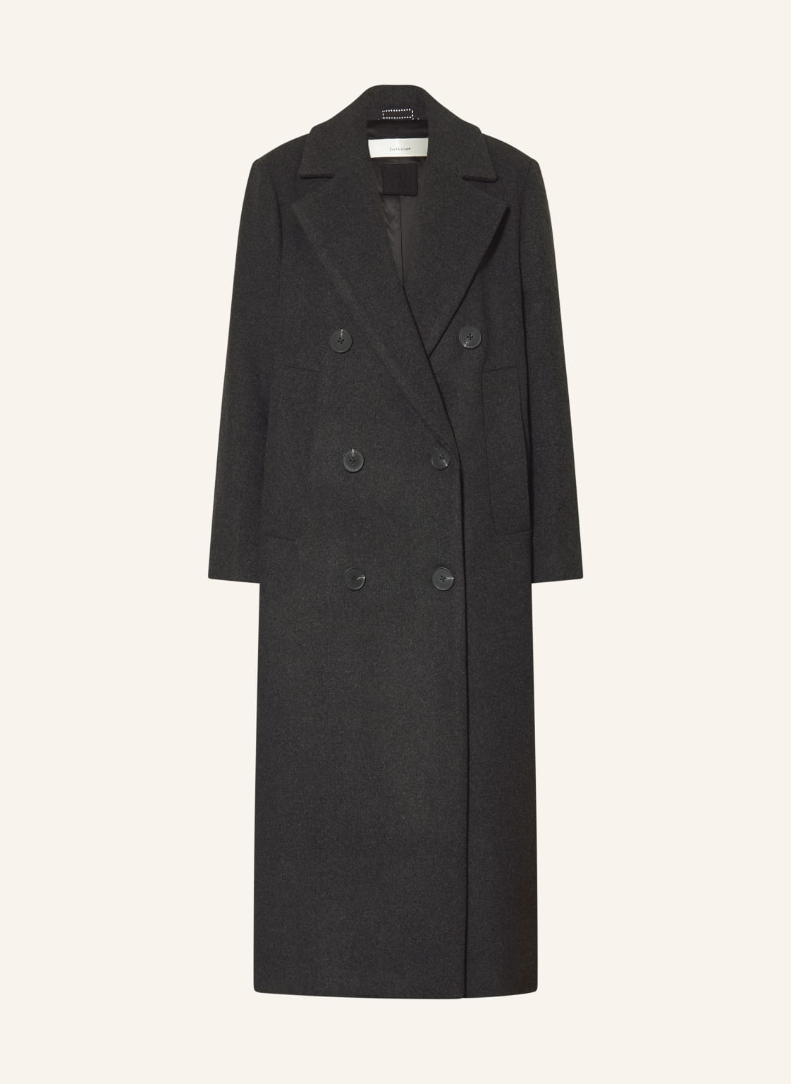 Inwear Mantel Yunahiw grau von InWear