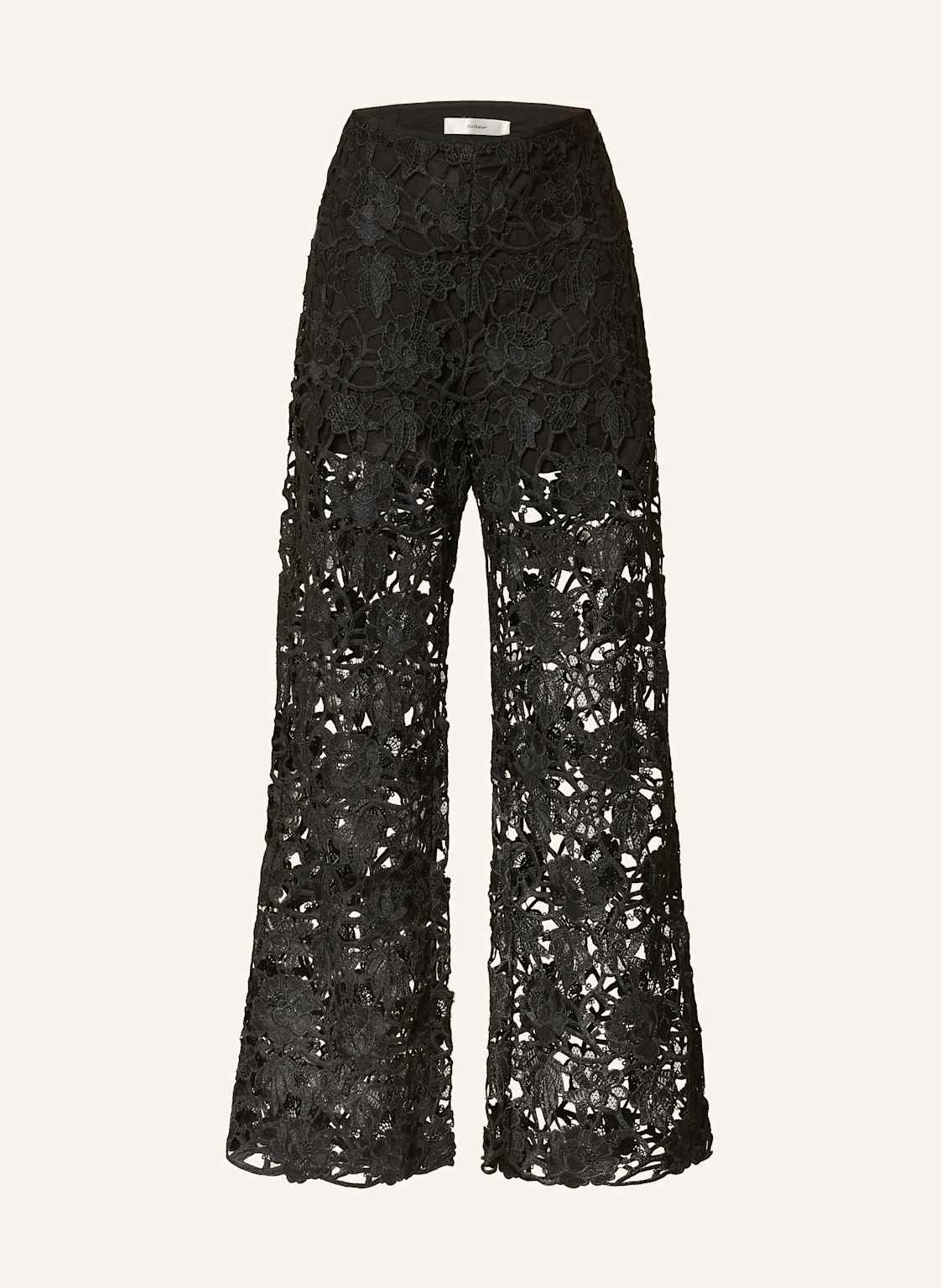 Inwear Marlenehose Kyotoiw Aus Spitze schwarz von InWear