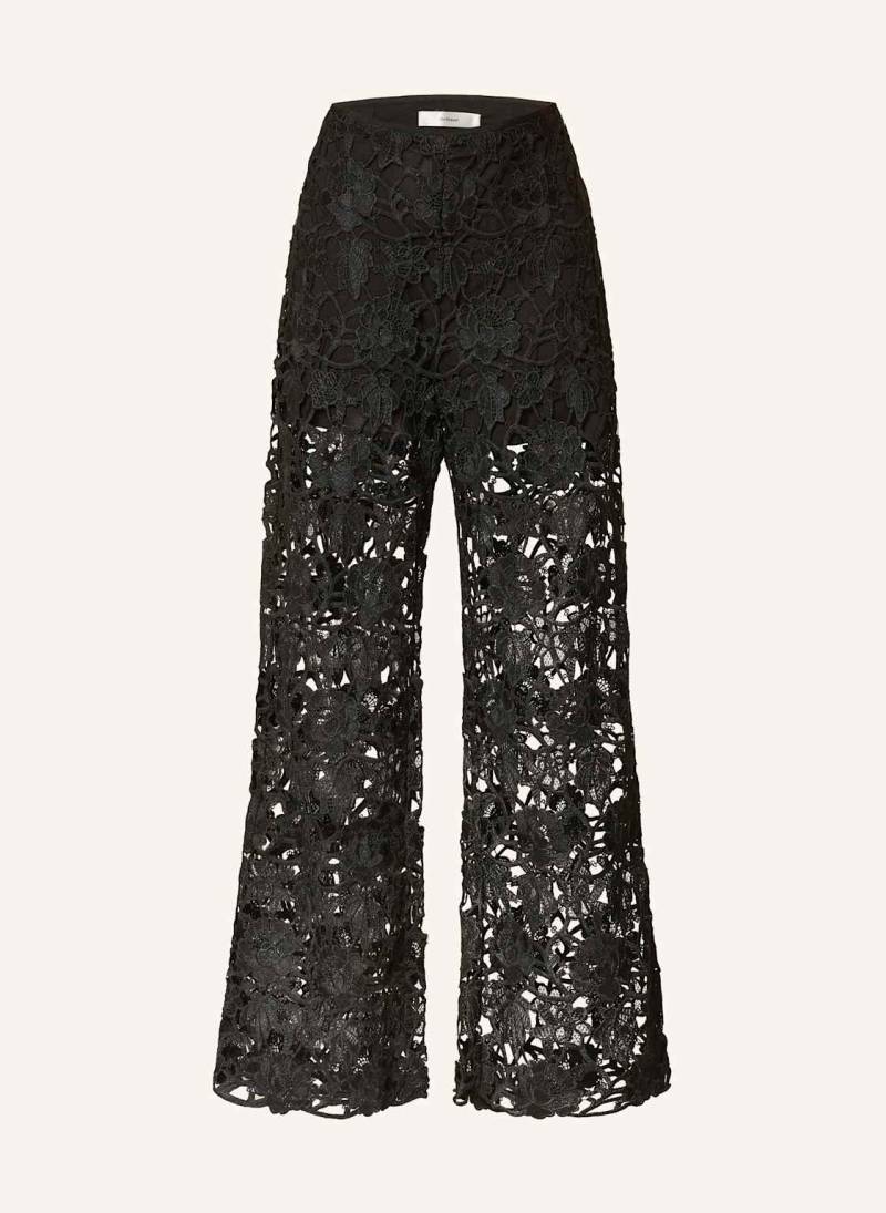 Inwear Marlenehose Kyotoiw Aus Spitze schwarz von InWear